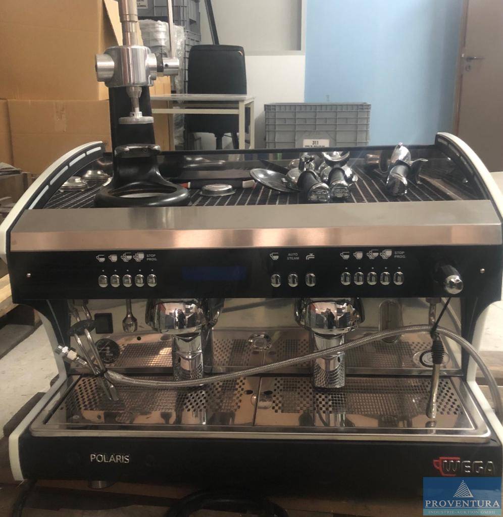 Siebträger-Kaffeemaschine WEGA Polaris