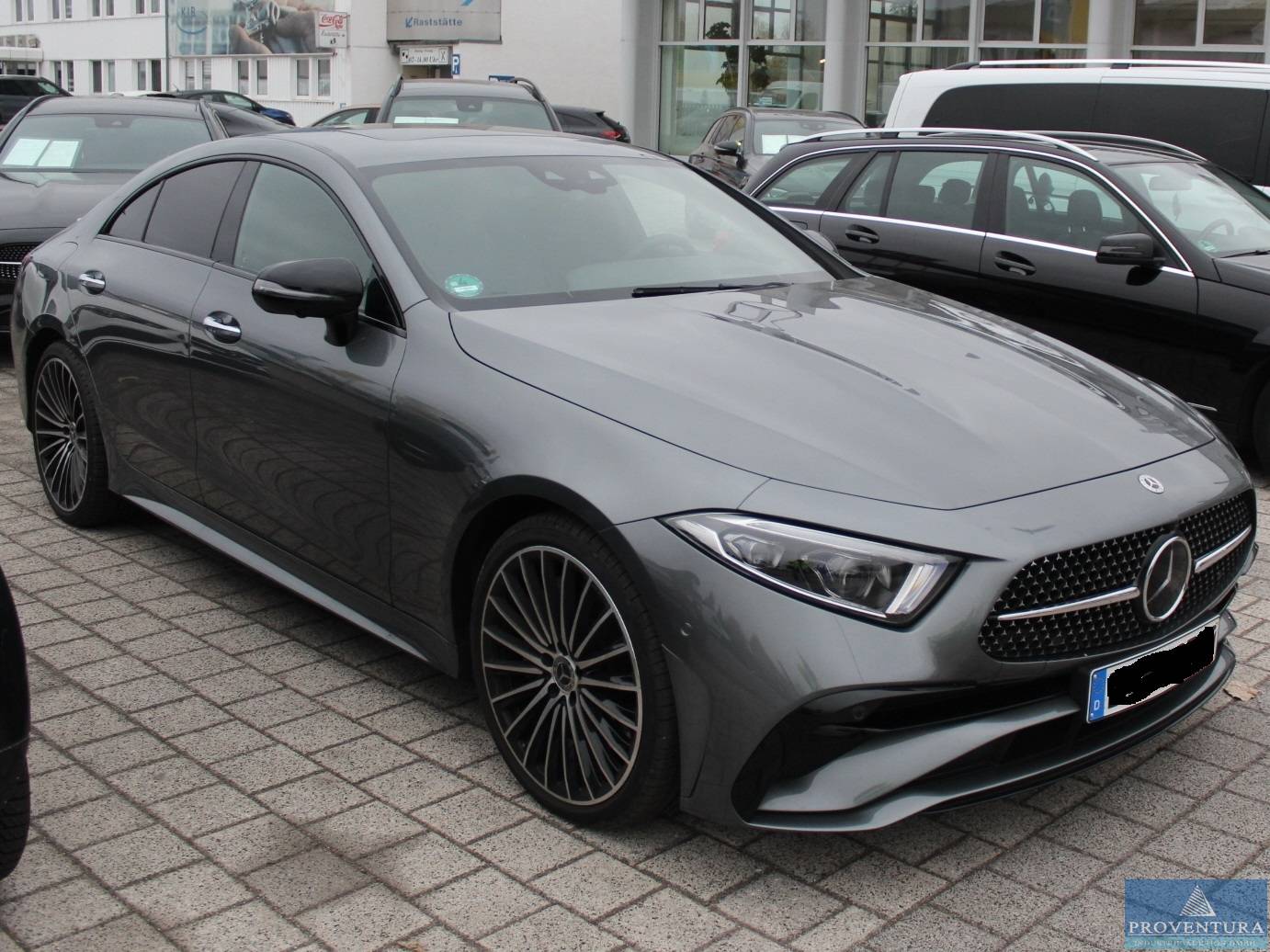 aus Insolvenz MERCEDES BENZ CLS 400 d 4Matic 9G-Tronic AMG Line EZ 03-2022, 8.500 km