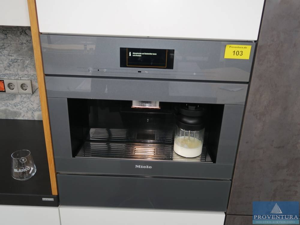 EinbauKaffeevollautomat MIELE CVA 7845 GRGR