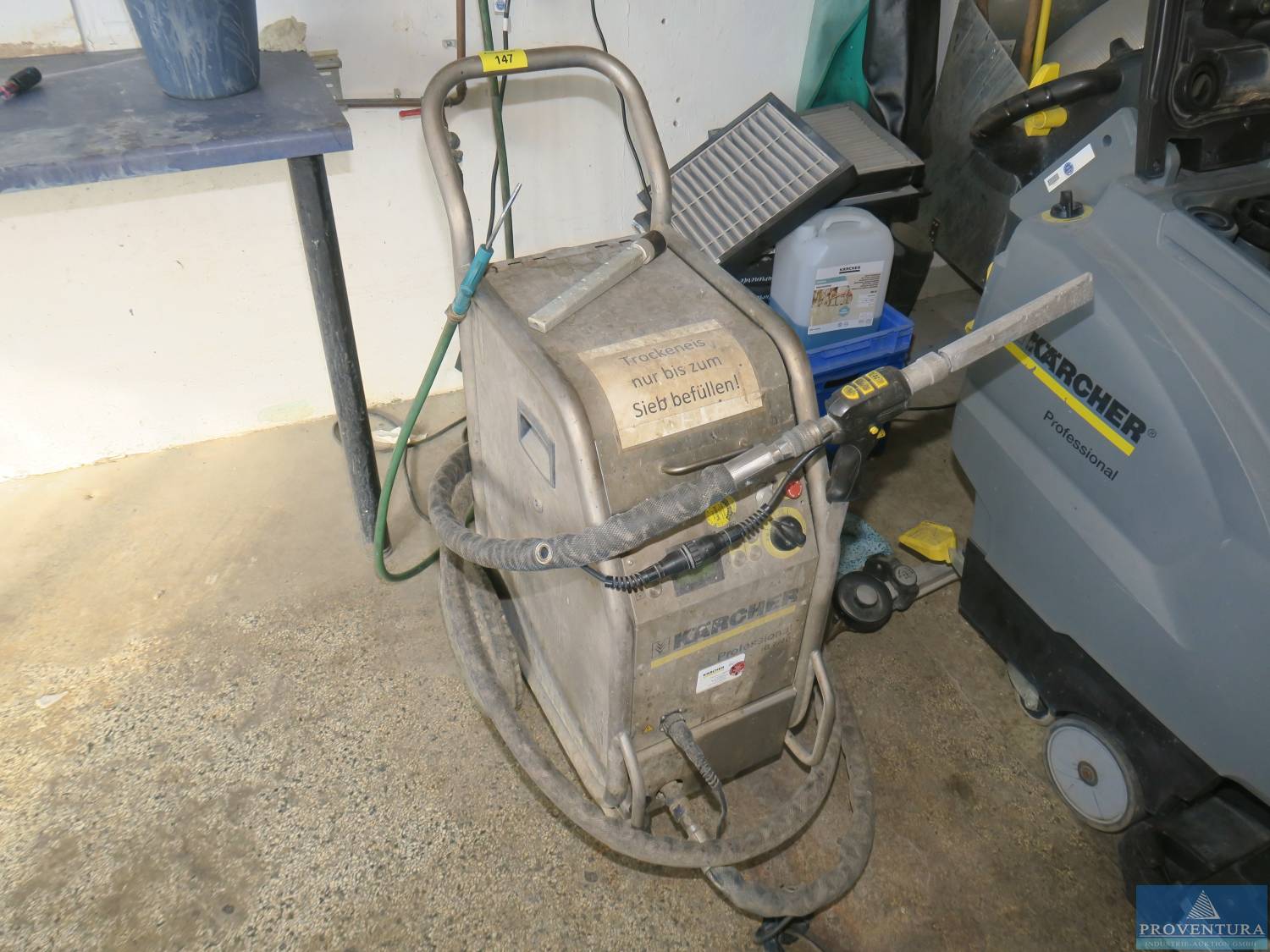 Trockeneisstrahlgerät KÄRCHER Professional IB 7/40