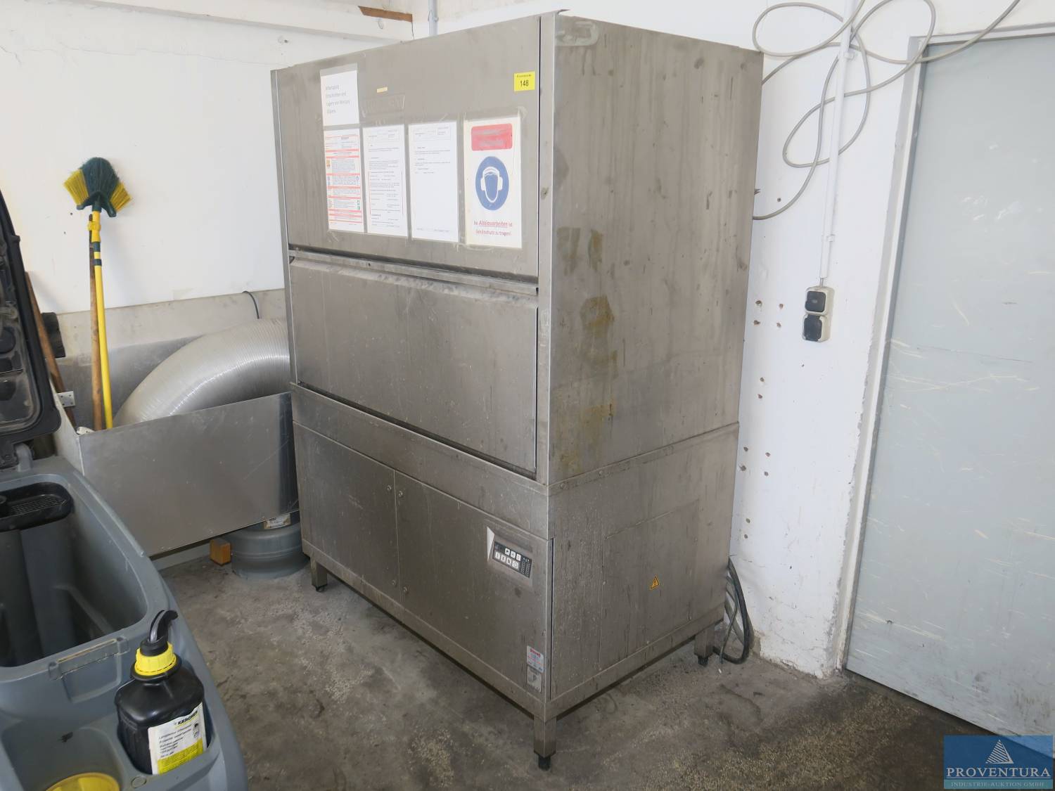 UniversalSpülmaschine HOBART UX 60 EB