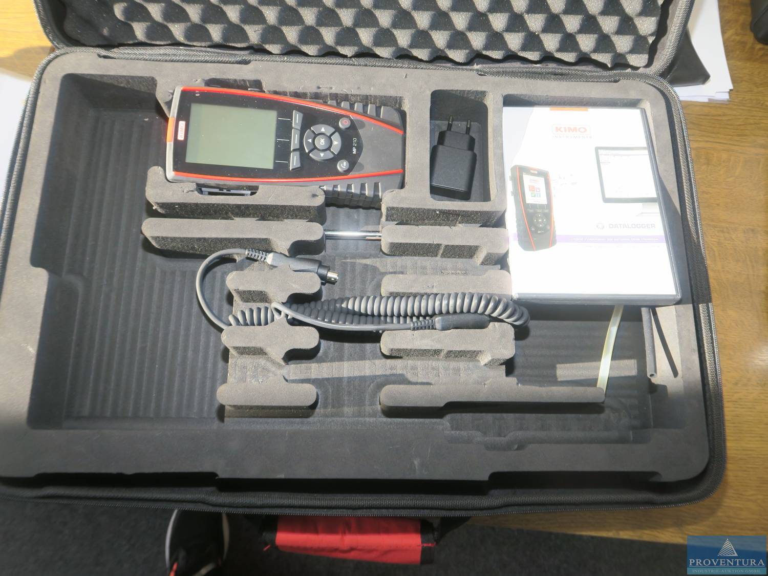 ThermoAnemometer KIMO MP 210