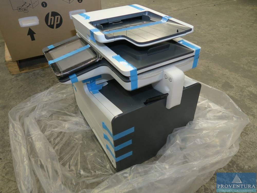 Versteigerung: 10 Multifunktionsdrucker HP PageWide Managed Color MFP E58650dn, Neuware mit Herstellergarantie
