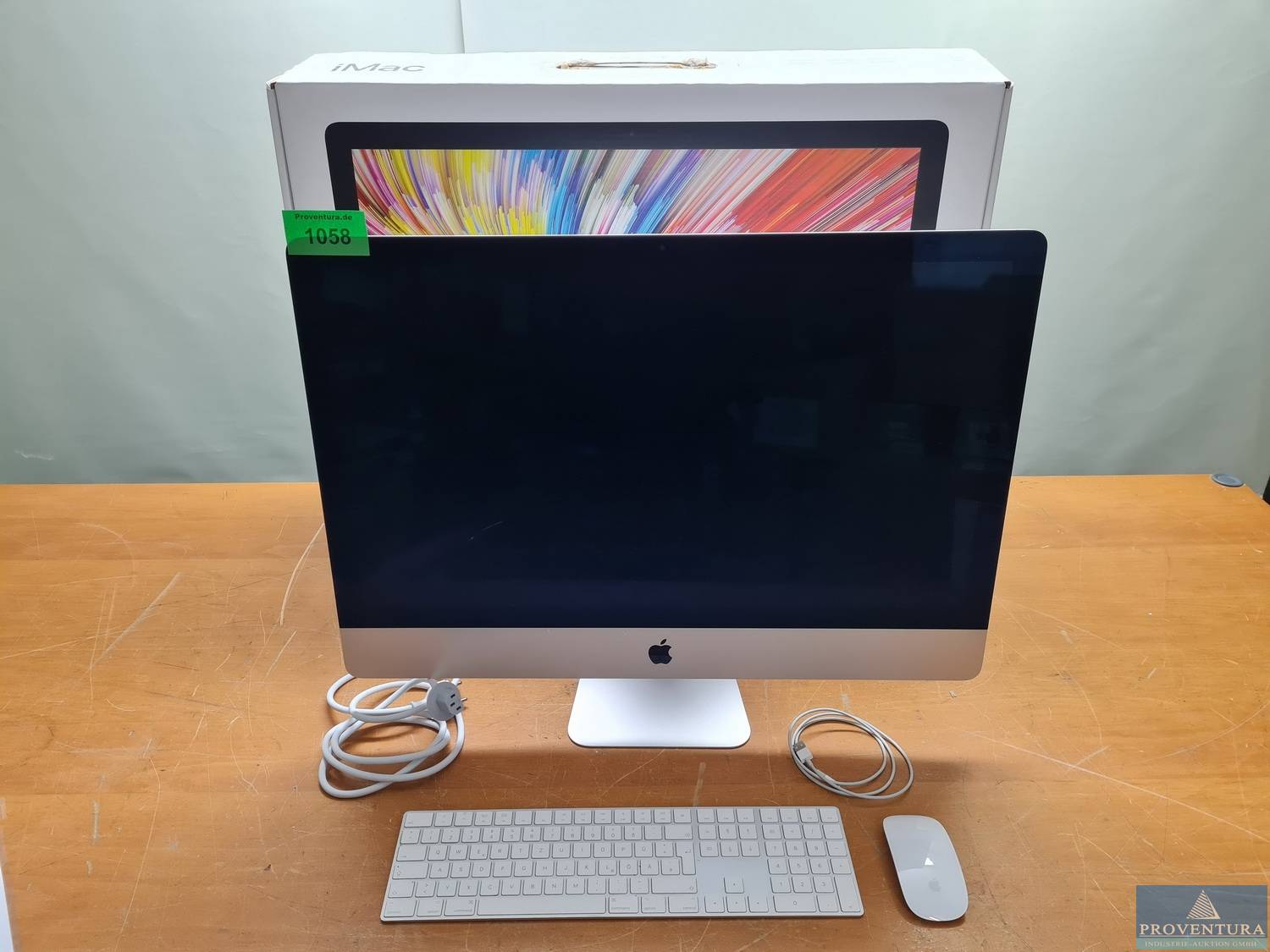 Aus Leasing: 10x APPLE iMac 27