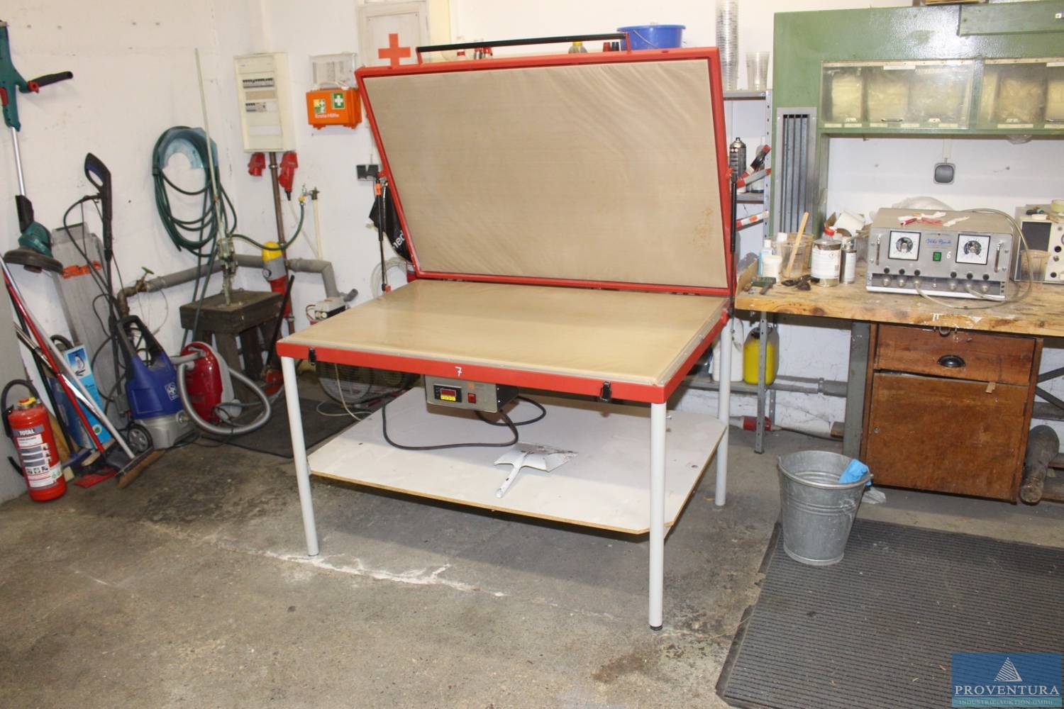 DigiStation Vakuumtisch | solex-gmbh