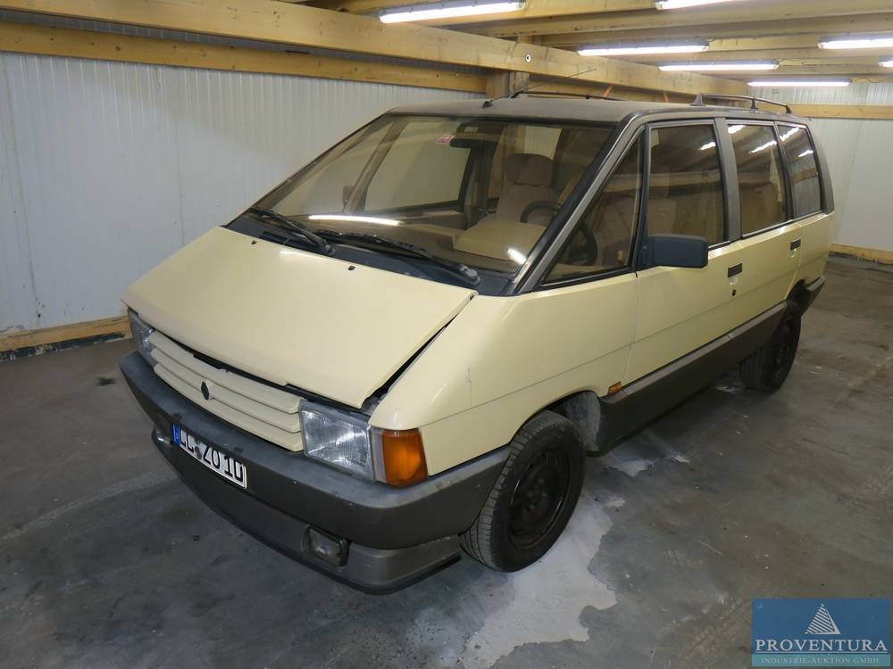 Versteigerung aus Nachlass: Renault R21 Turbo EZ 1988, Matra Murena 2.2 EZ 1982, Renault Espace 2000 TSE, Buggy m. VW Käfer-Motor