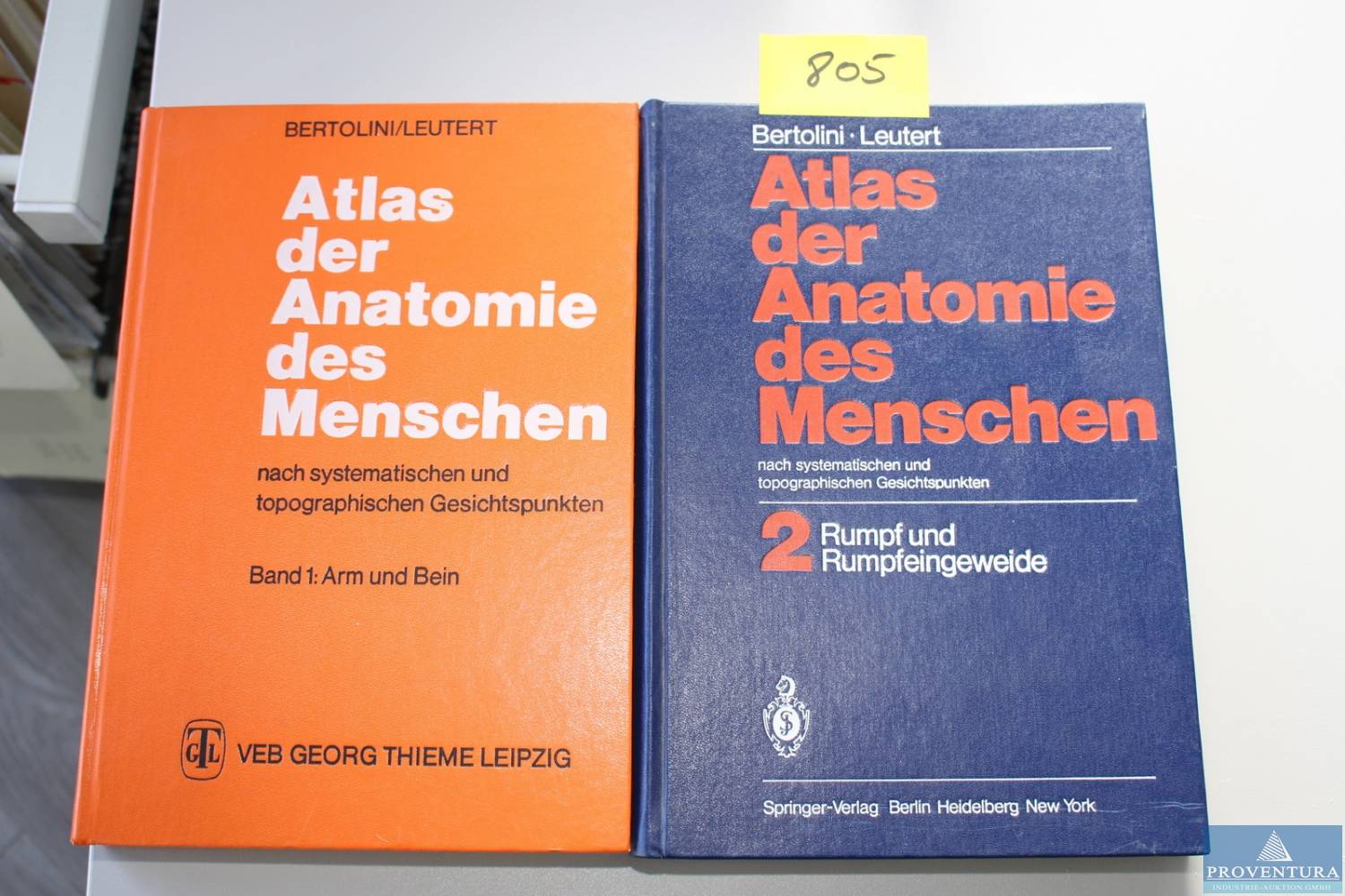 Bücher medizinisch Atlas der Anatomie des Menschen Bertolini/ Leutert Bücher medizinisch Atlas der Anatomie des Menschen Bertolini/ Leutert