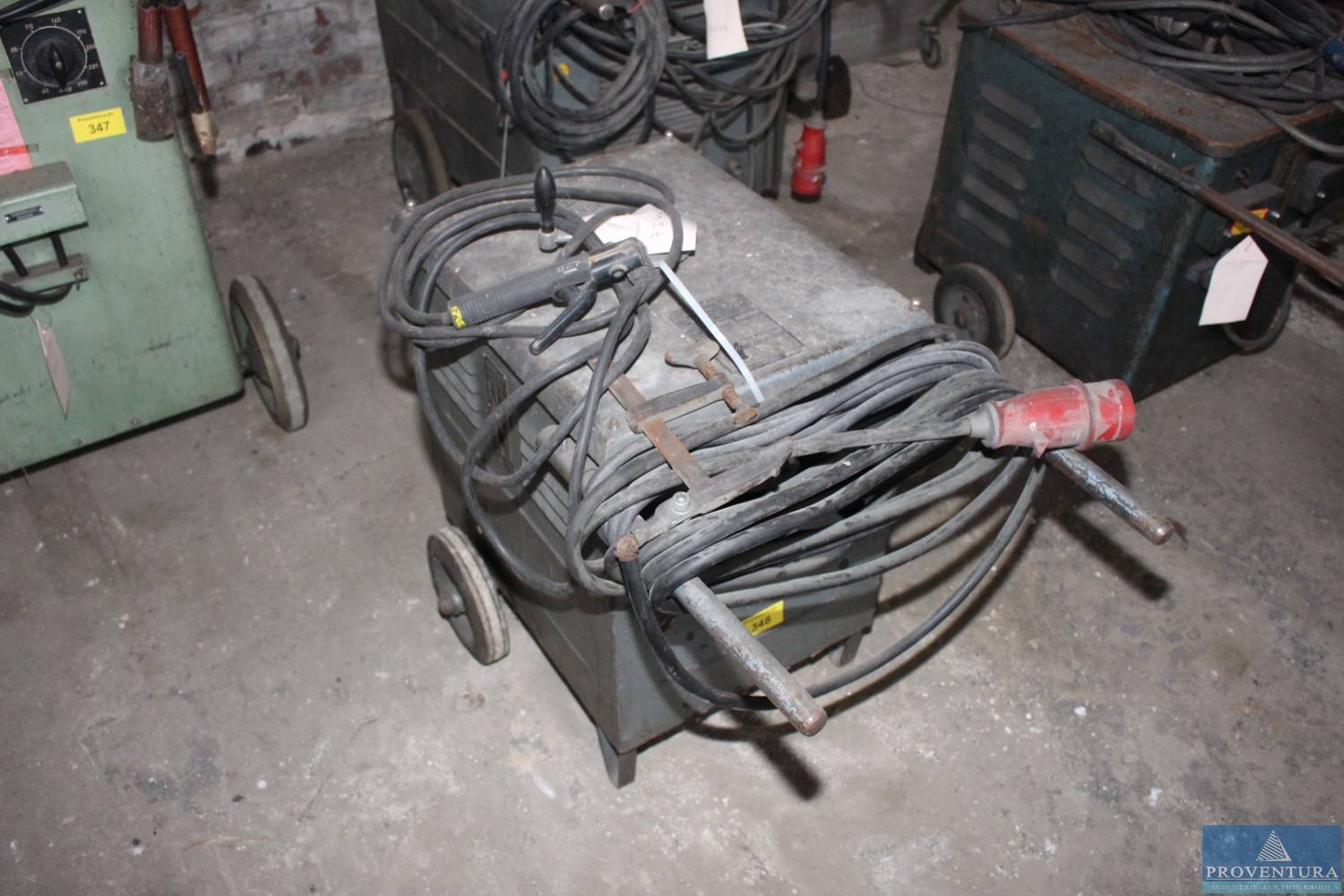 Schweißtransformator ZINSER W 4022