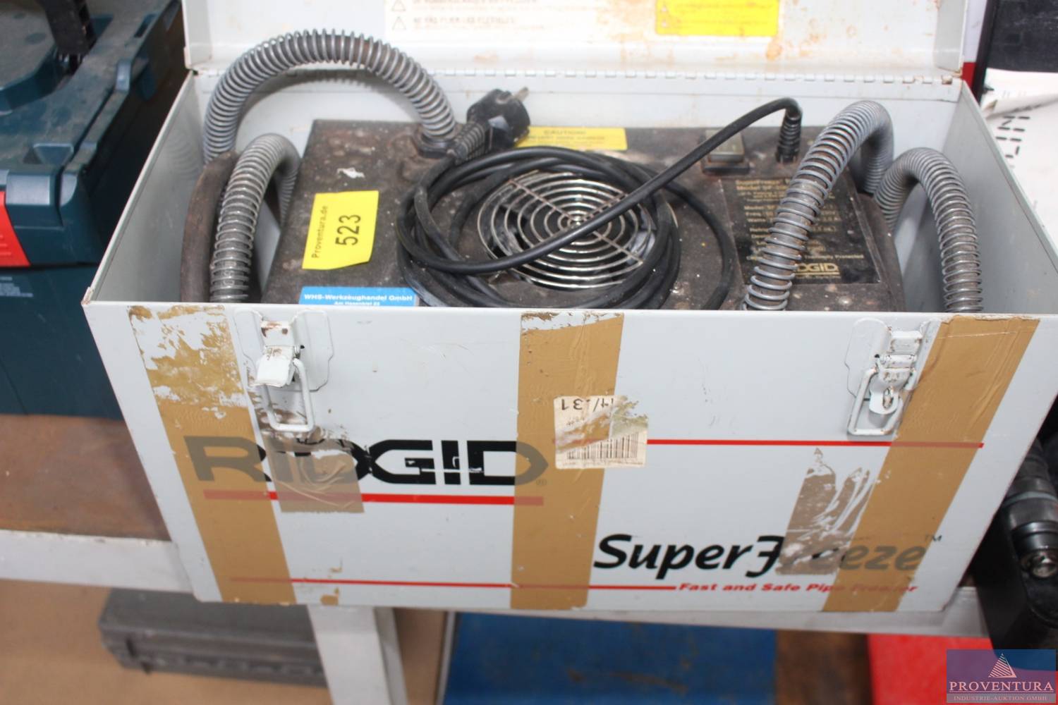 Rohreinfriergerät RIDGID SF2000 R