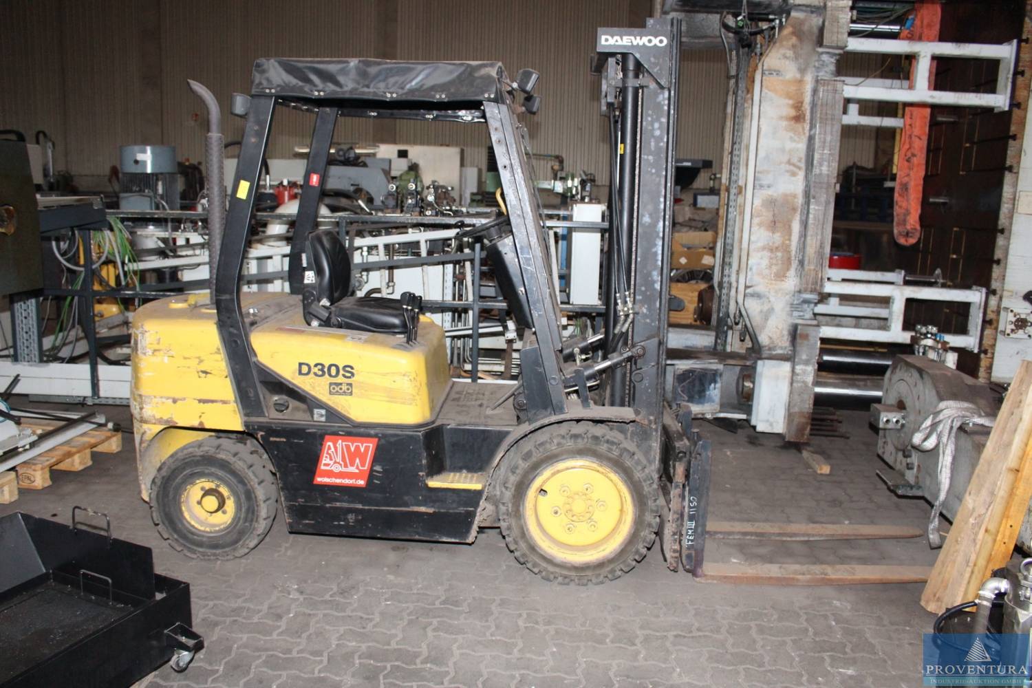 Diesel-Gabelstapler DAEWOO D30S-3