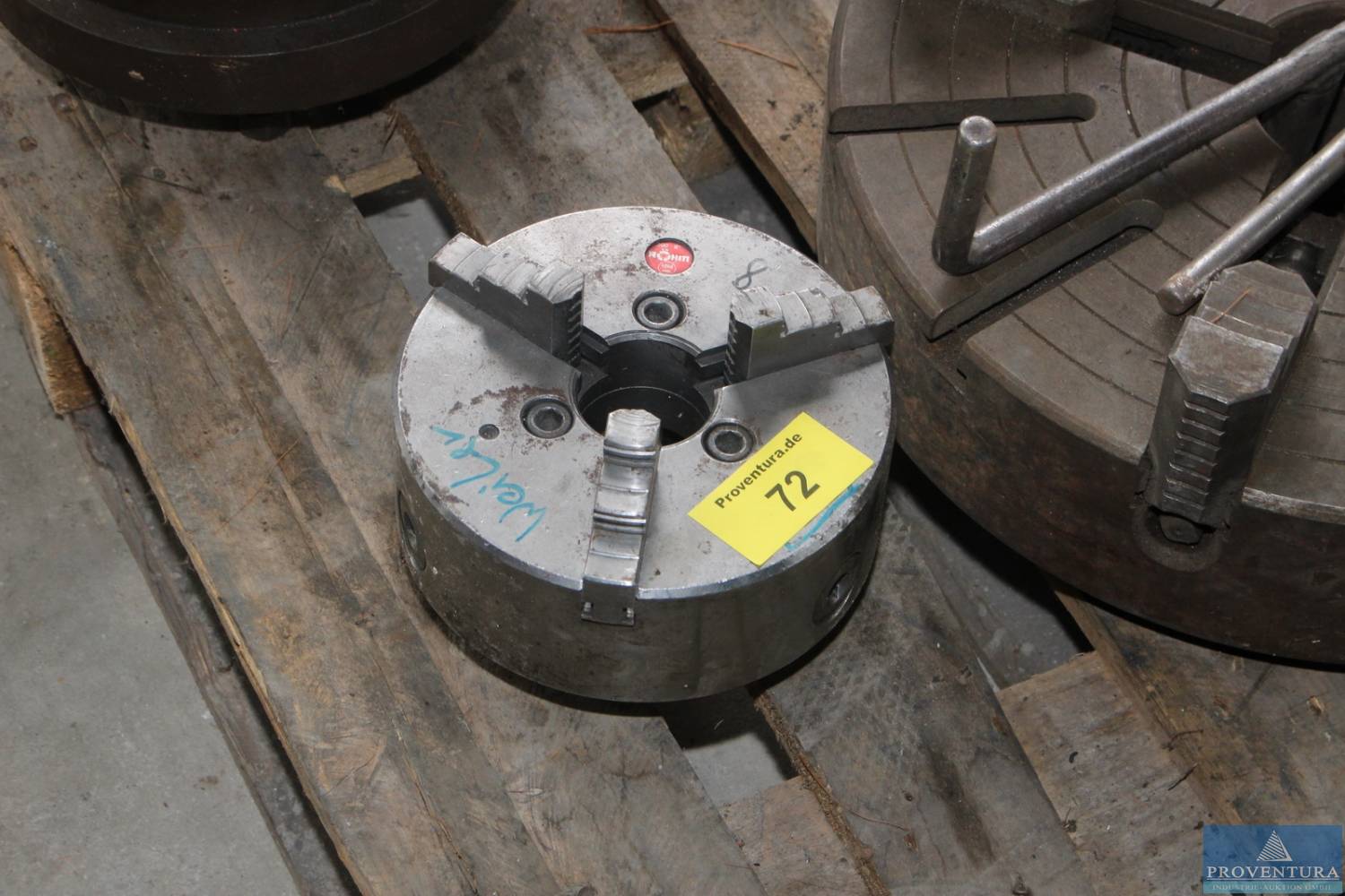 Mandrin de perçage auto-serrant SUPRA type 136 Röhm - réf. 871041 - Rubix