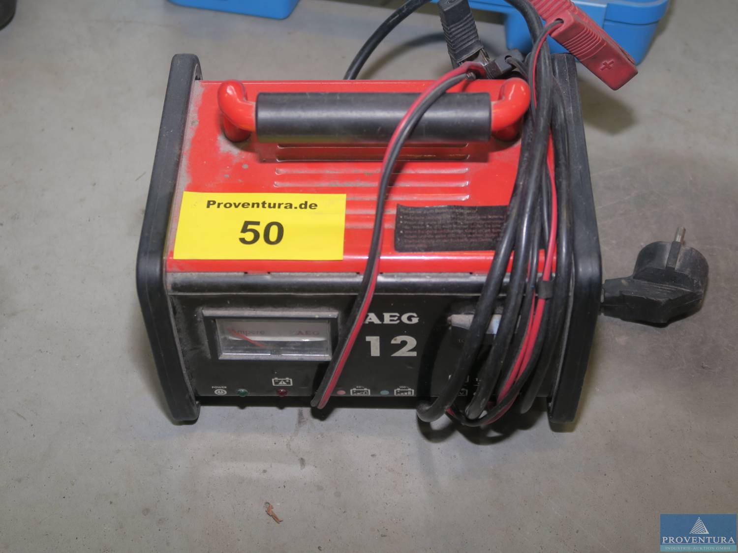 Batterieladegerät AEG 12 V