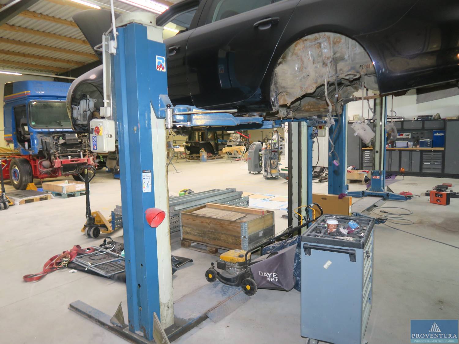 2-Säulen-Hebebühne RAVAGLIOLI KPN305D