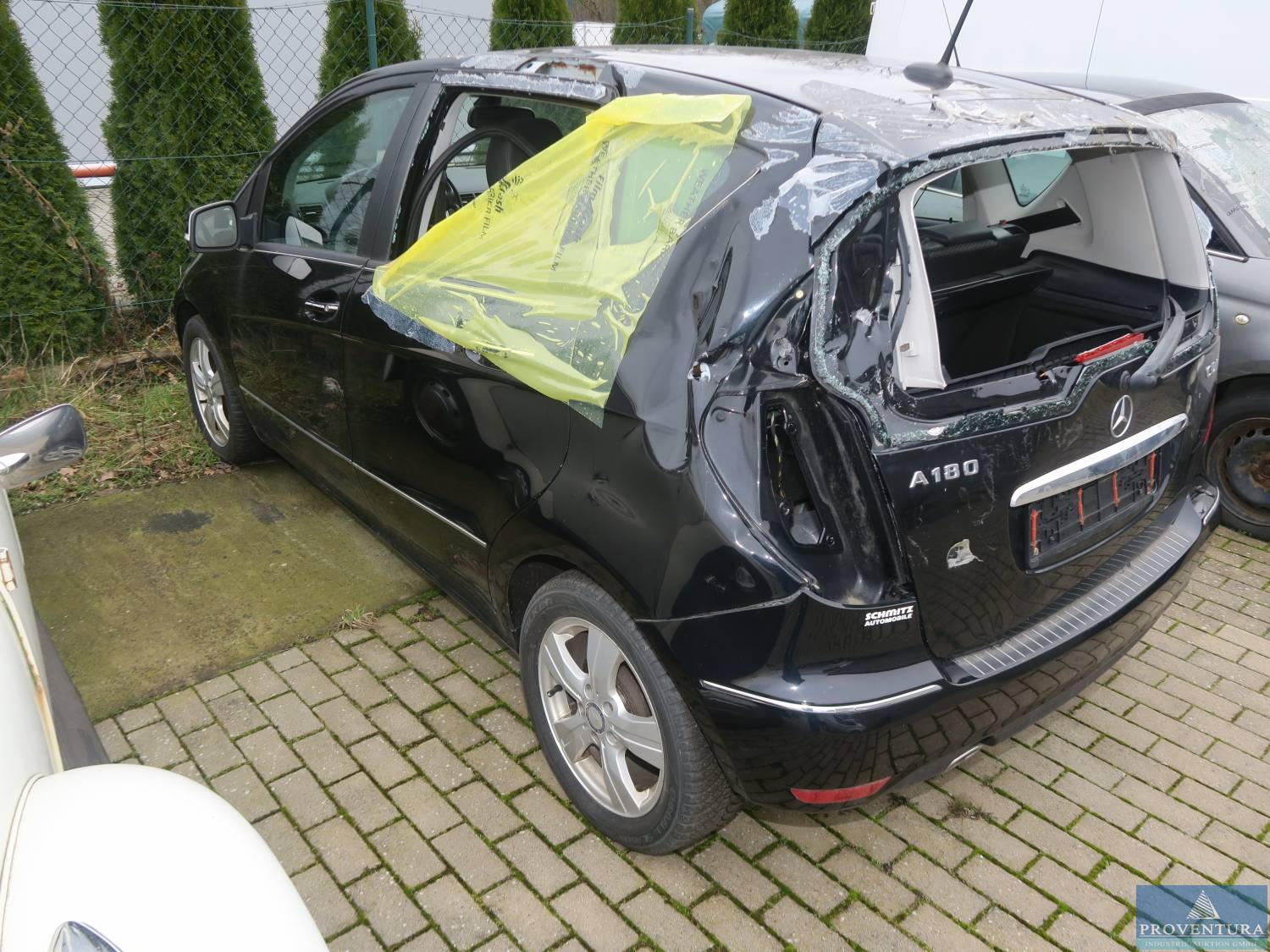 Pkw MERCEDES BENZ A180