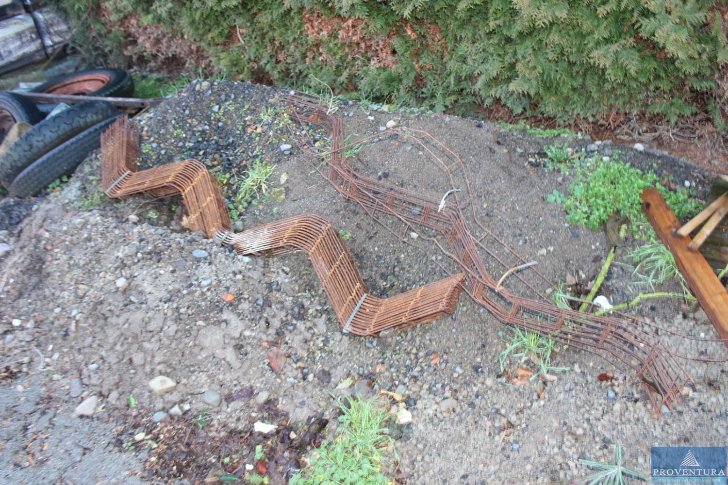 Baustahlmatten Q131 Matten bis 500x200 cm