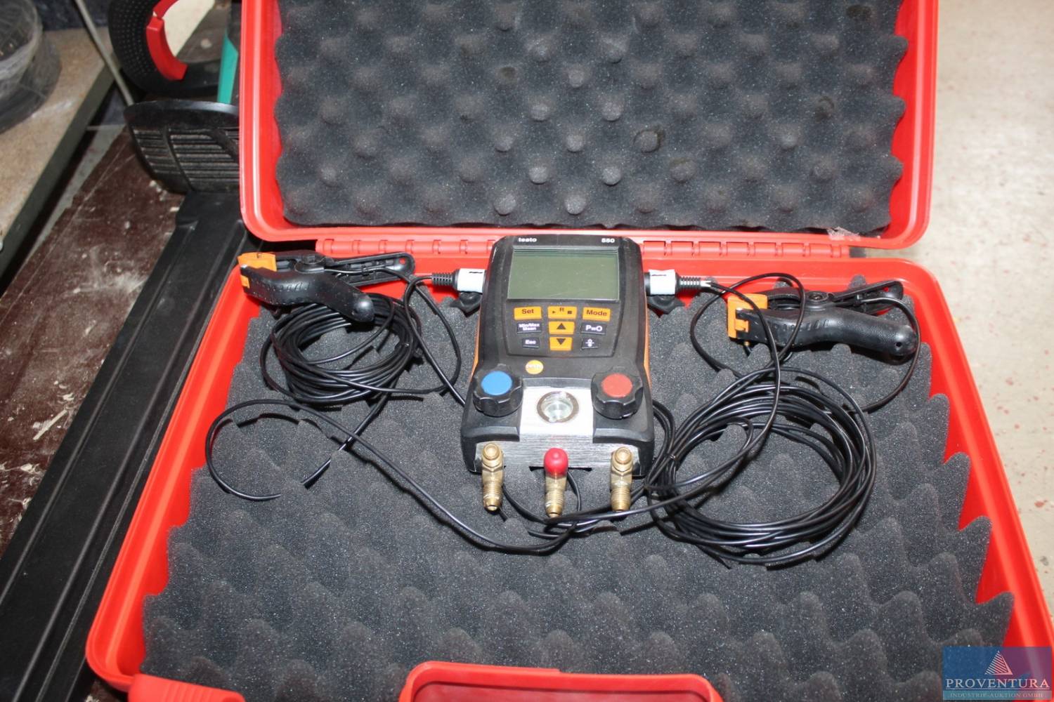 Messgerät TESTO 550