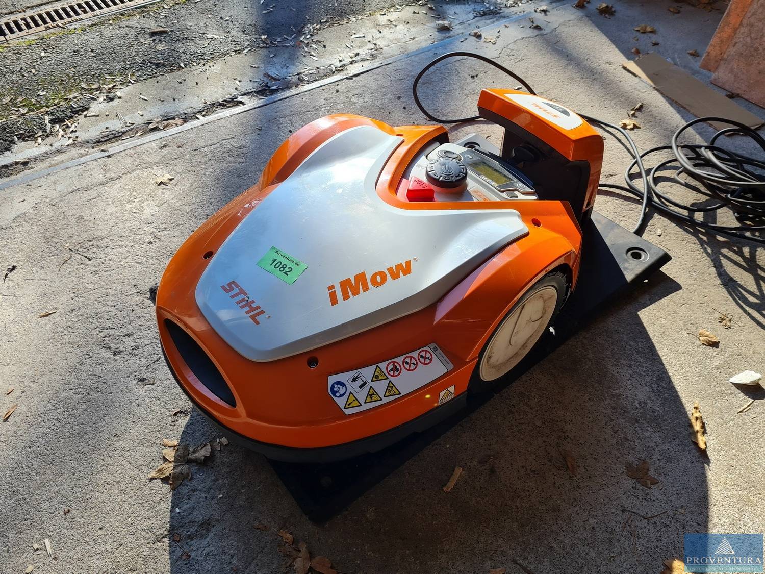 Stihl Imow Rmi 632 Mähroboter Modell 2021 Mähroboter STIHL iMow RMI 632