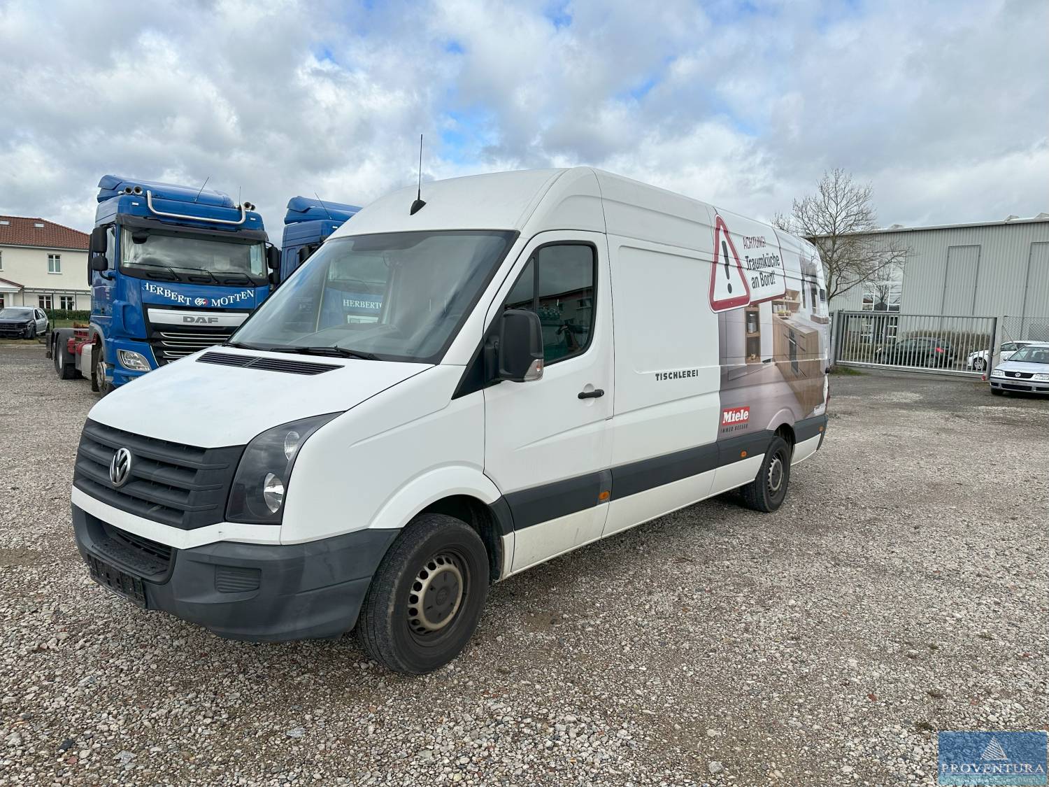 Versteigerung aus Insolvenz: VW Crafter 2.0 TDI, EZ 2013, 124.000 km, 110 kW, Klimaanalge