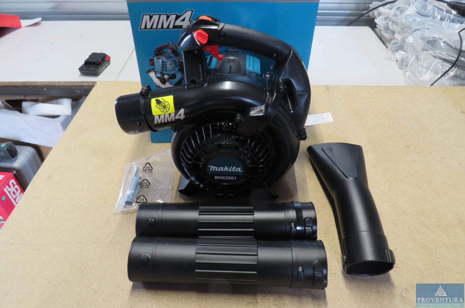 MotorLaubsauger Makita bhx2501