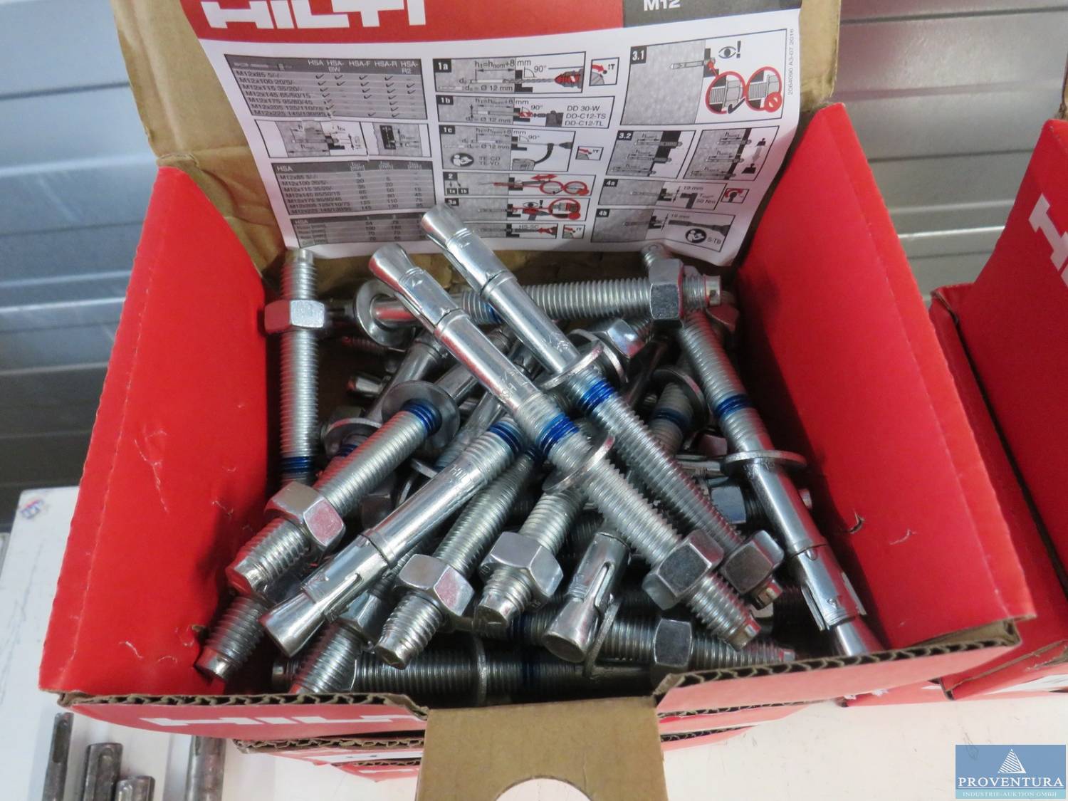 Segmentanker Hilti hsa m12x145