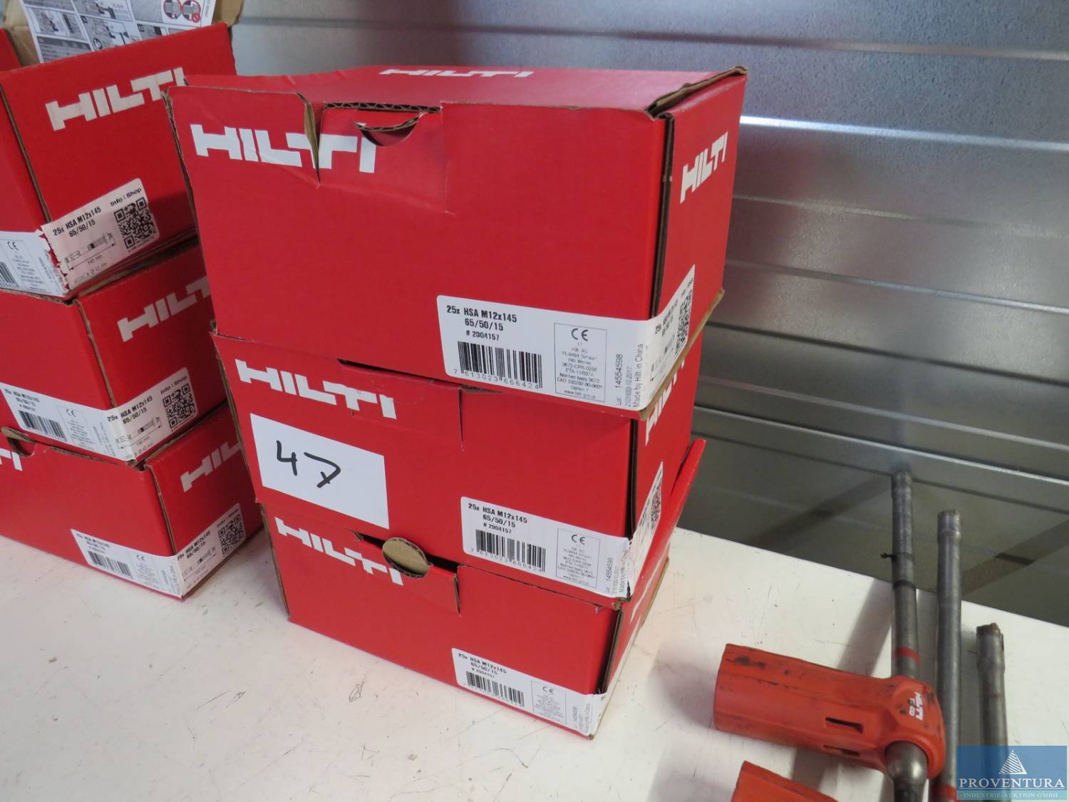 Segmentanker Hilti hsa m12x145