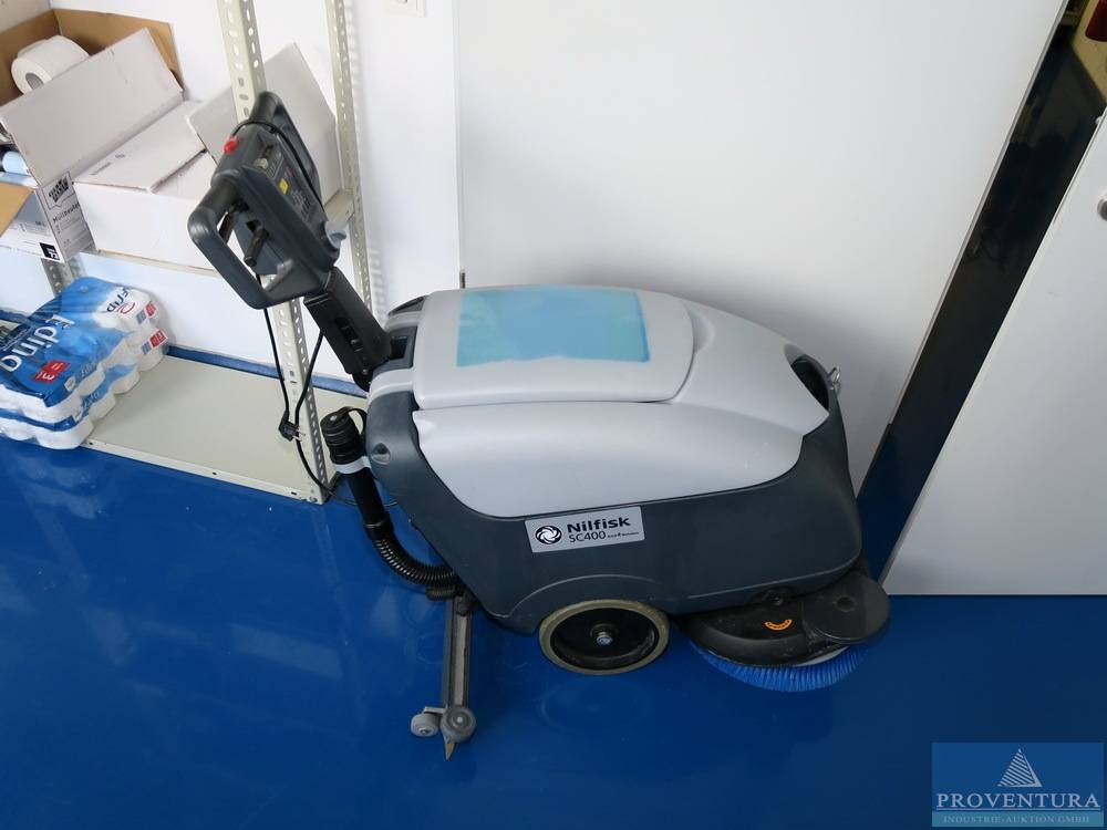 Nilfisk SC100 Scheuersaugmaschine – Vorführgerät Neuwertig, 620 M²/h Leistung, 230V