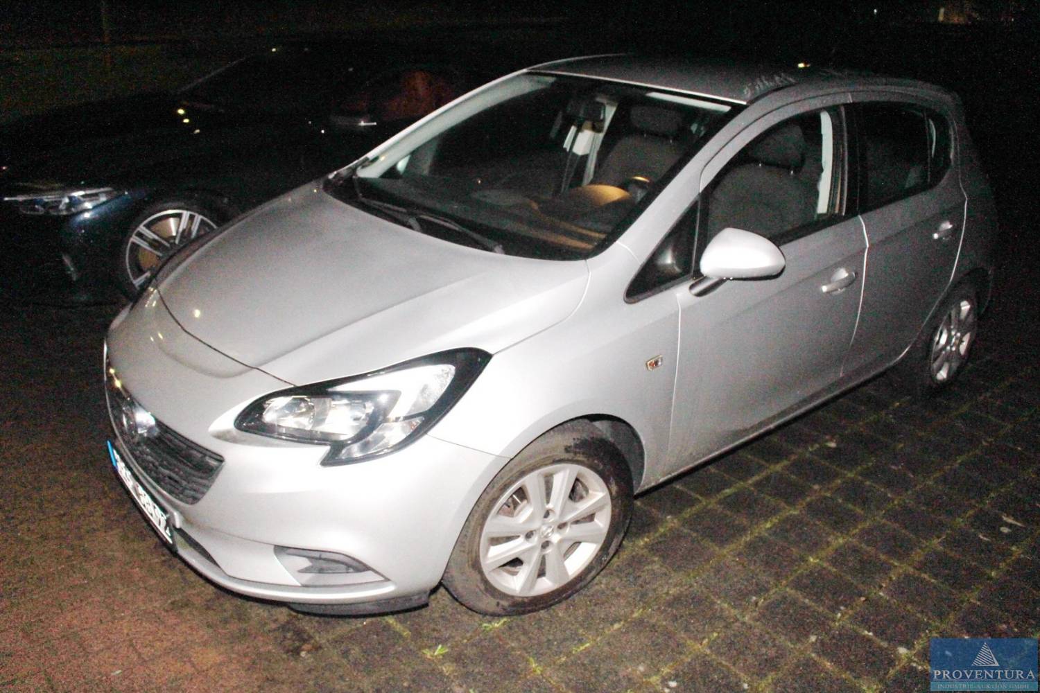 Insolvenzversteigerung OPEL Corsa 1.4i EZ 2015, 67.000 km, Limiter