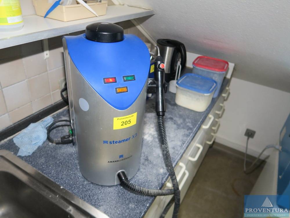 Dampfstrahlgerät AMANN GIRRBACH Steamer X3