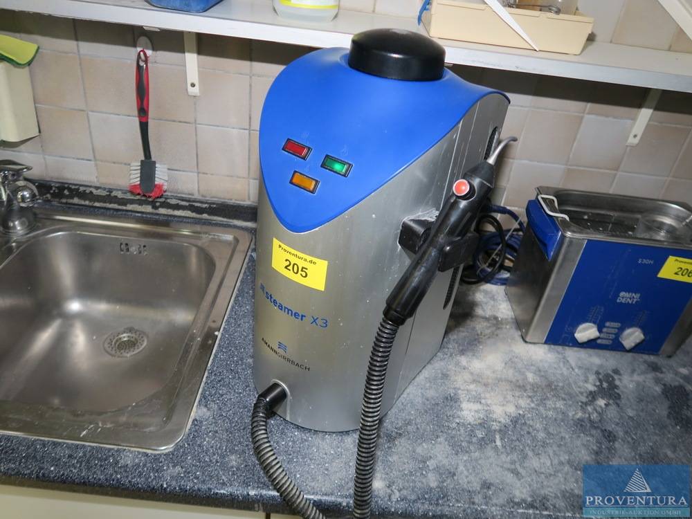 Dampfstrahlgerät AMANN GIRRBACH Steamer X3