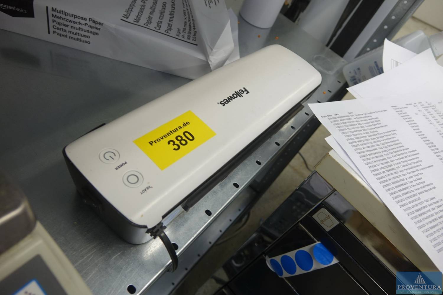 Laminiergerät FELLOWES Sola A4