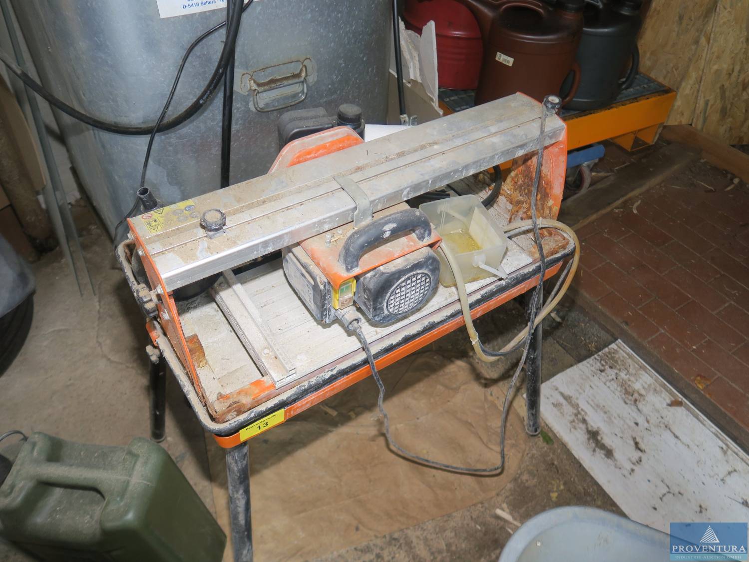 RadialFliesenschneider ATIKA ST 200
