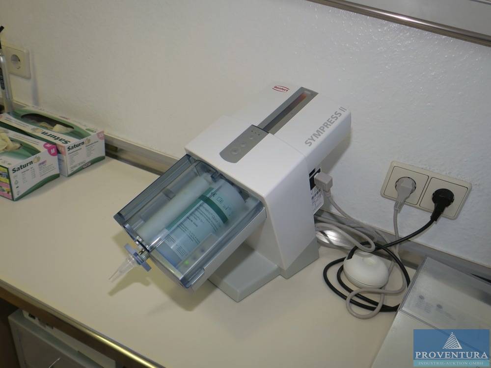 Sympress Anmischgerät RENFERT Sympress II Bj. 2014
