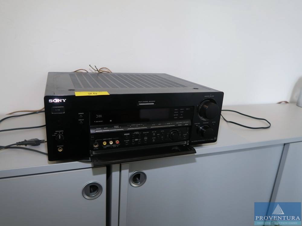 Verstärker SONY DigitalAudioControlCenter RDS Eon