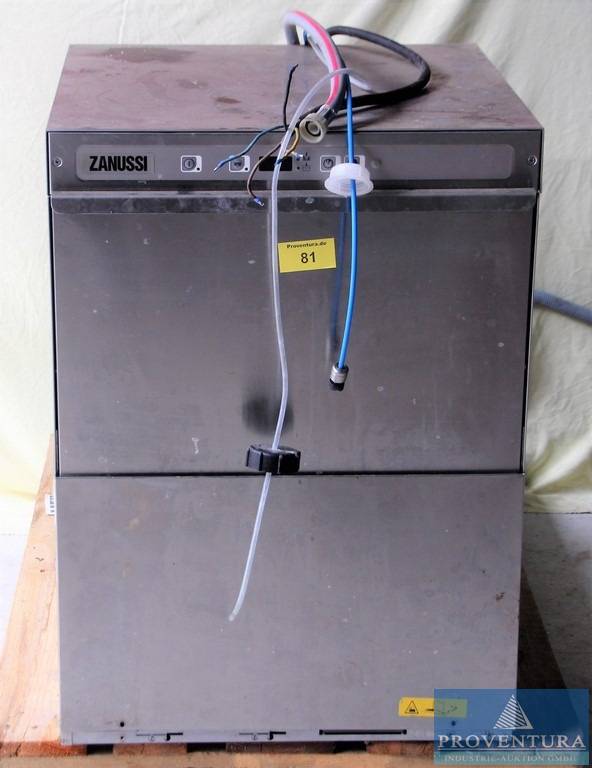 Spülmaschine ZANUSSI NUC3DP