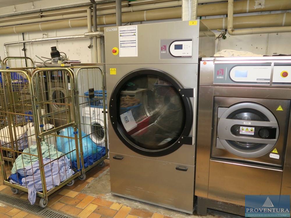 Industrie-Wäschetrockner DOMUS DTP-36 BJ 2013
