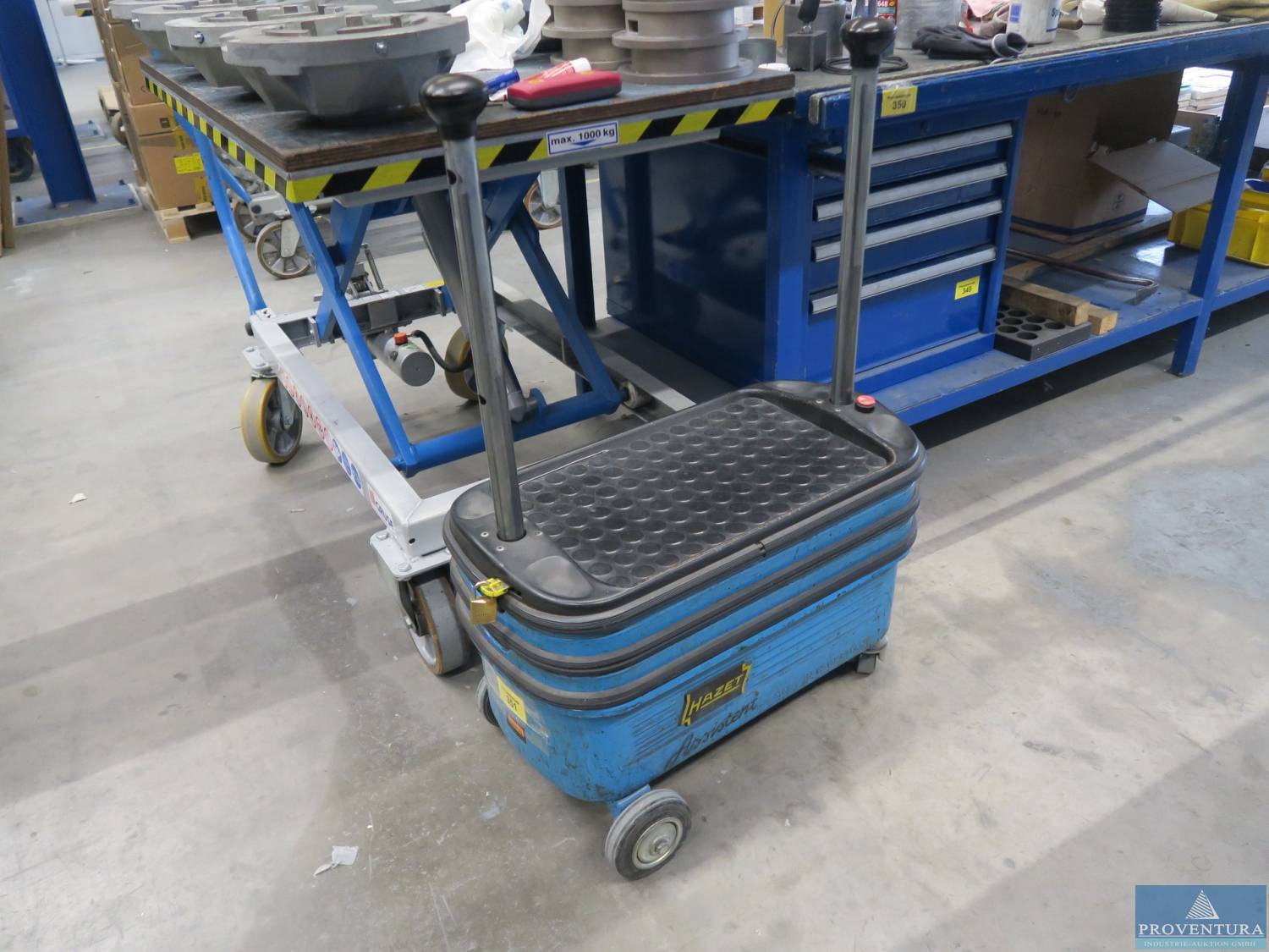 HAZET 180-34 Papierrollenhalter Für Werkstattwagen | Mister Worker