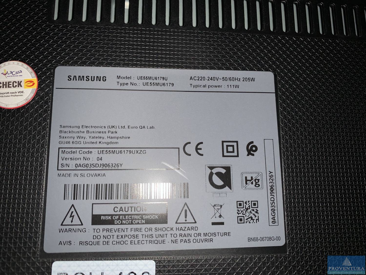 4K-LED-TV SAMSUNG UE55MU6179UXZG