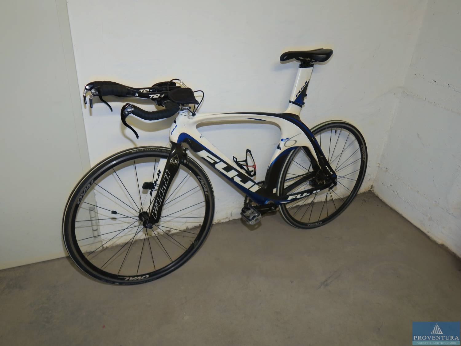 Aus Insolvenz: Triathlon-Rennrad FUJI FC-440 Monocoque Carbon 3.0