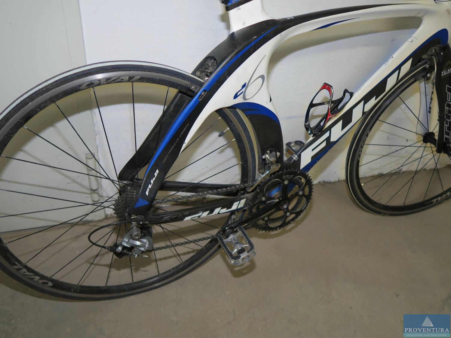 Fuji fc hotsell 440 monocoque carbon