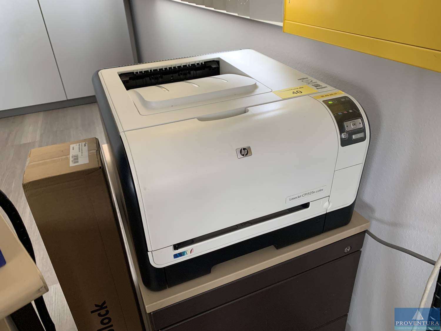 Farb-Laserdrucker HP Color Laserjet CP1525n