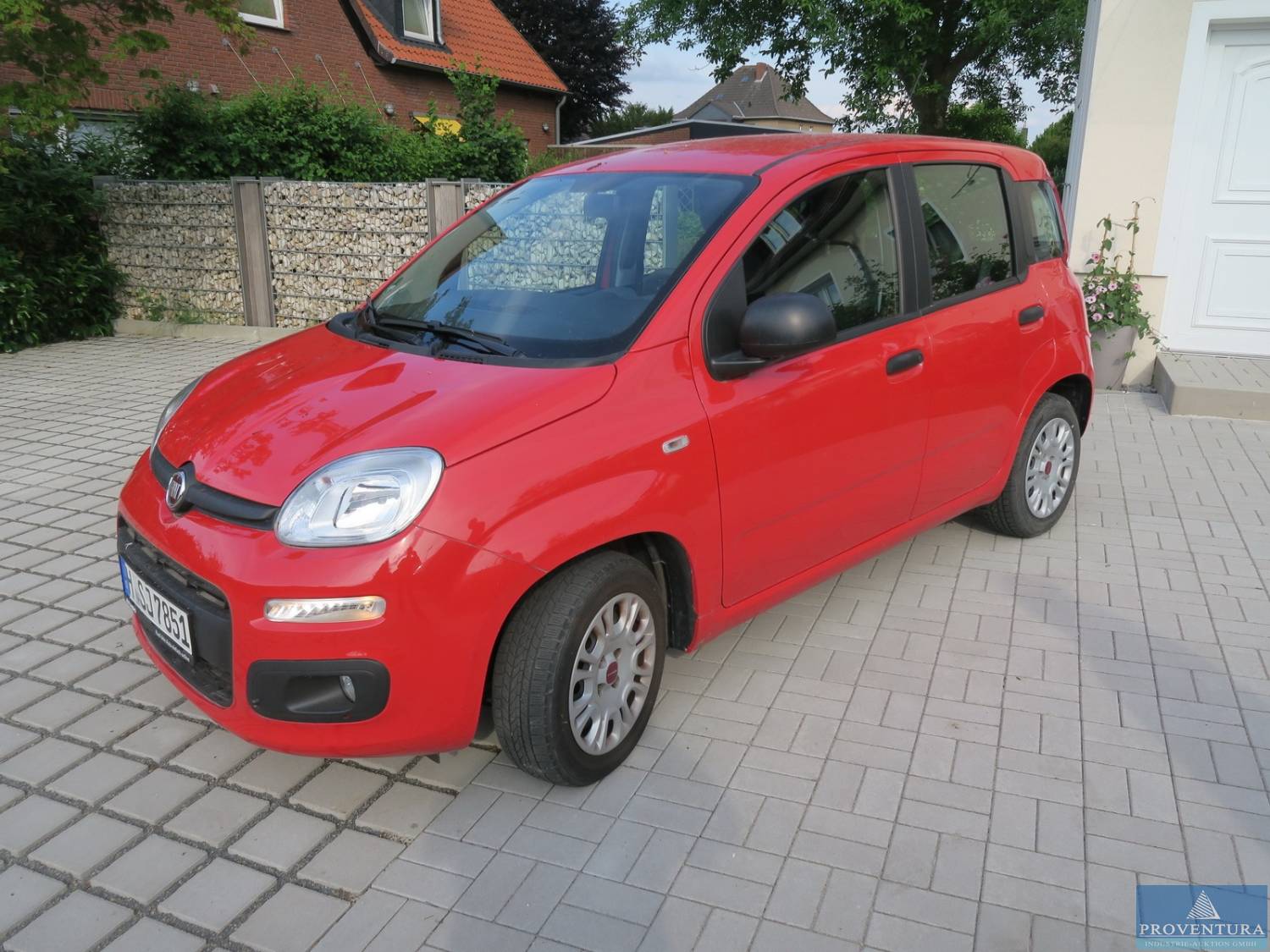 aus Insolvenz top gepflegter FIAT Panda 1.2i, EZ 2017, 13.000 km