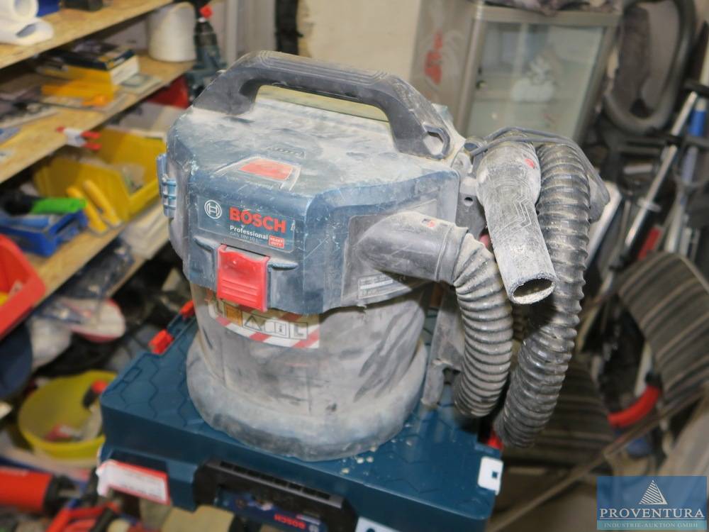 Bosch Laufrad für GAS 18V-10 L (4er-Pack, Rad, Rolle, Akku-Sauger, Ers