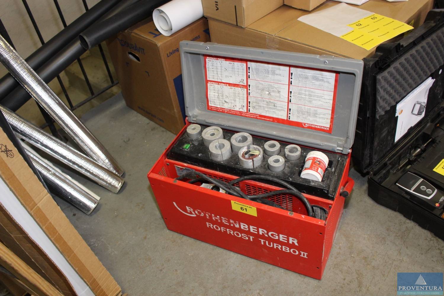 Rohreinfriergerät ROTHENBERGER Rofrost Turbo II