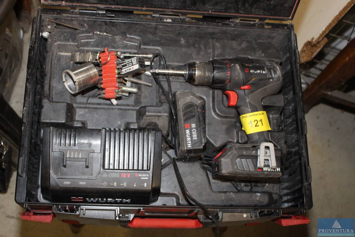 Akkuschrauber WÜRTH Master ABS 18 Basic