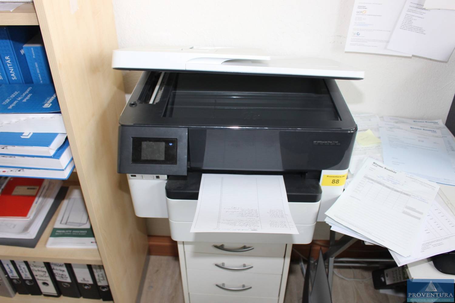 Multifunktions-Großformatdrucker HP Officejet Pro 7740
