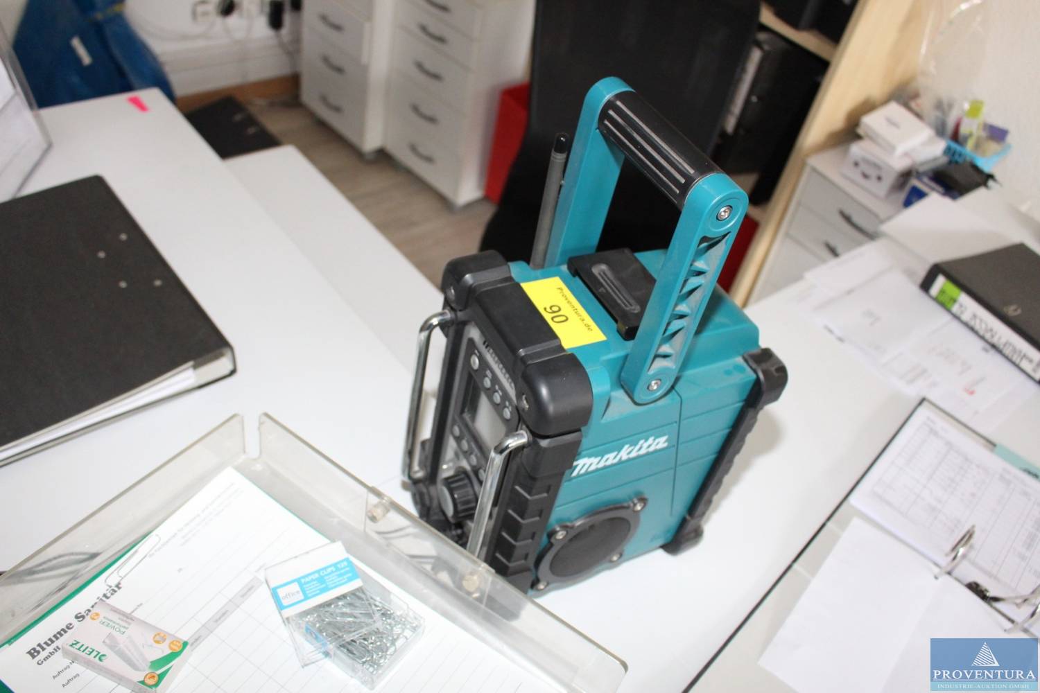 Makita Ersatzteil - Antenne Für Radio DMR107 Produktbild-Vorschau 10