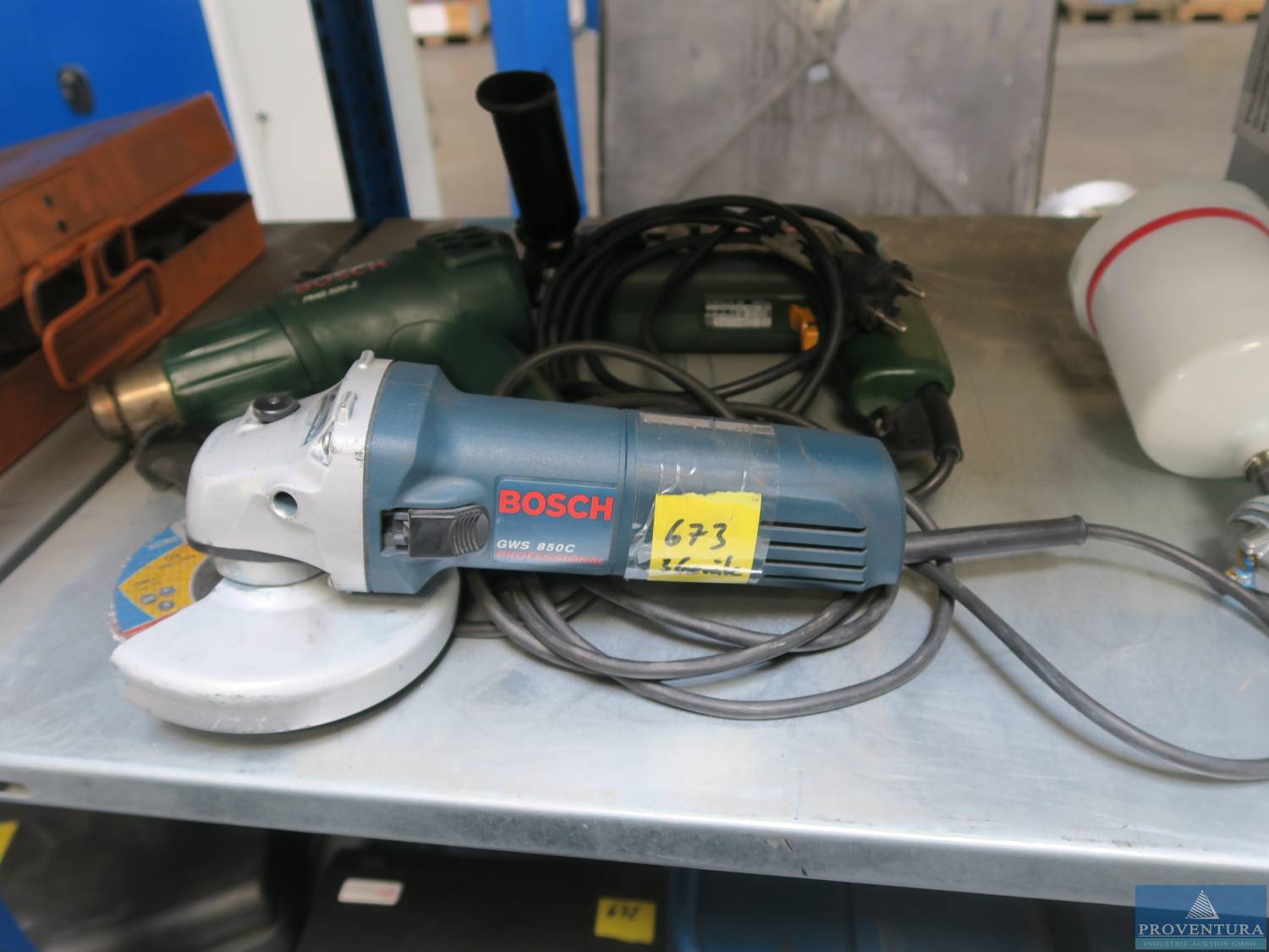 BOSCH Bosch Handwerkzeug-Set 13tlg. (1600A027M3 ) Handwerkzeuge, Blau