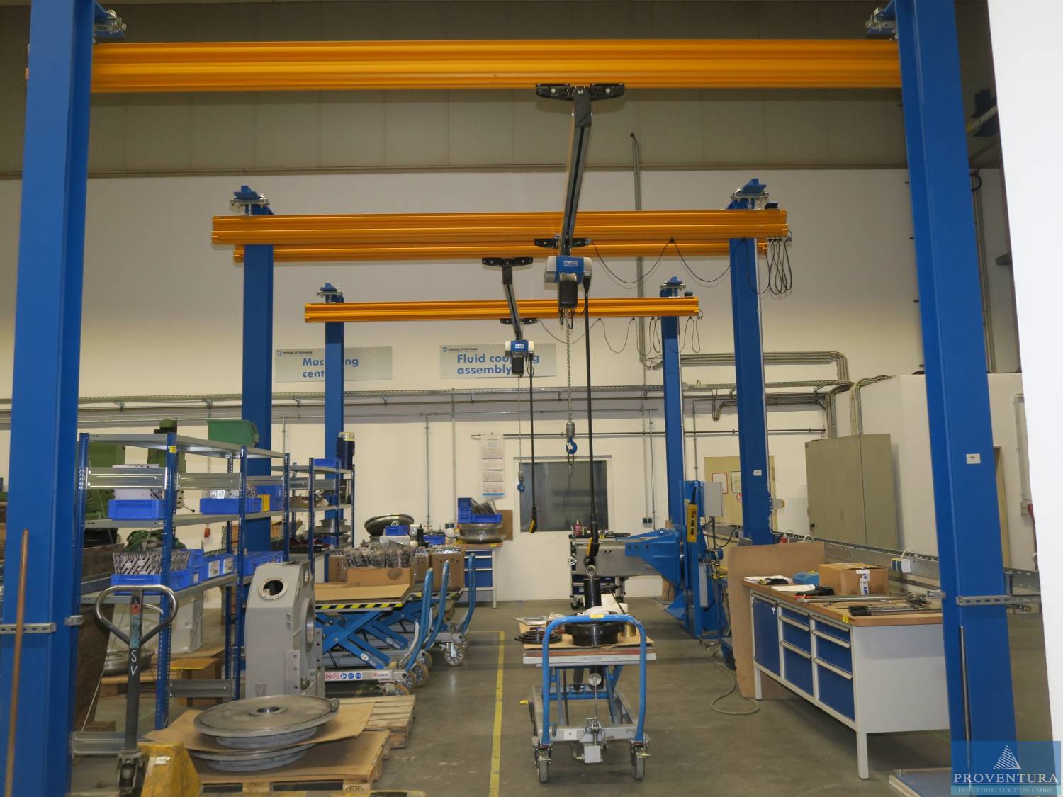 Krananlage ABUS Bj. 2021