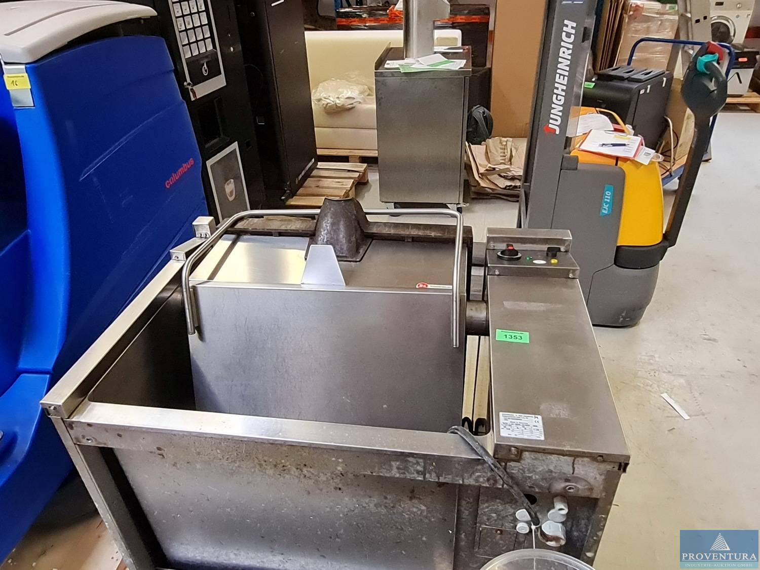 Lagerräumung Gastroversteigerung aus Leasing: Elektro-Kippbratpfanne KÜPPERSBUSCH FEP600 – in 37077 Göttingen – 01.08.2023 – 12:00:00 – Feedzy