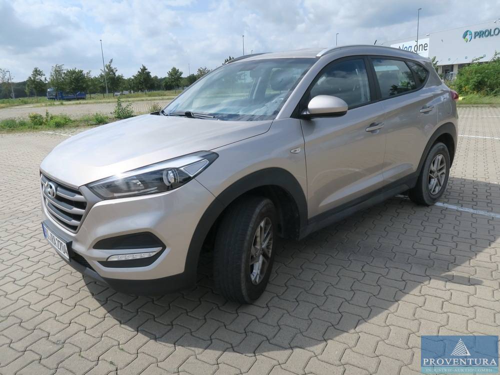 Aus Insolvenz: HYUNDAI Tucson ix 35 1.6 Benzin, EZ 2017, 74.000 km